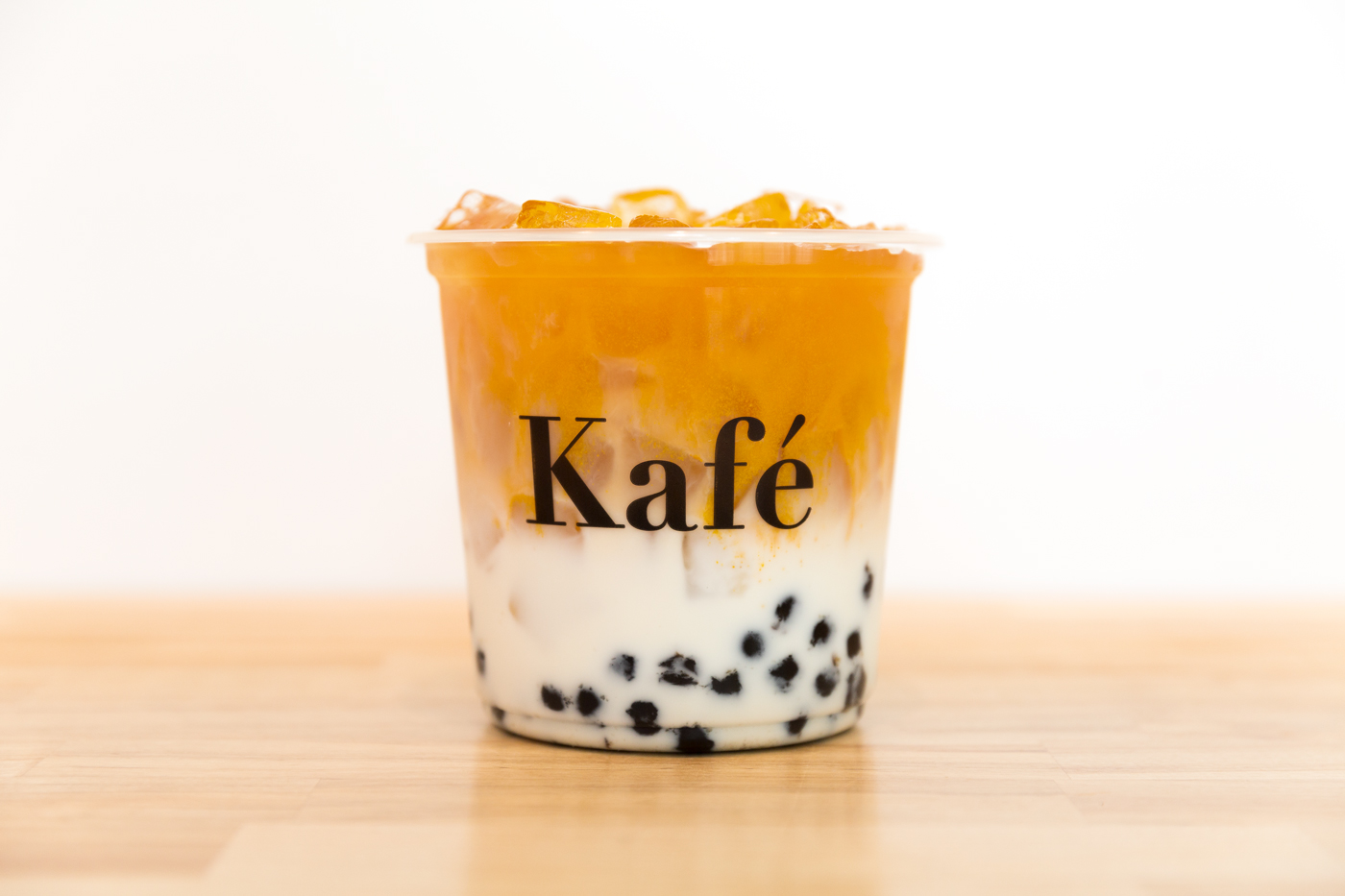 Order Golden Chai Boba Tea food online from Kafe store, Forest Grove on bringmethat.com
