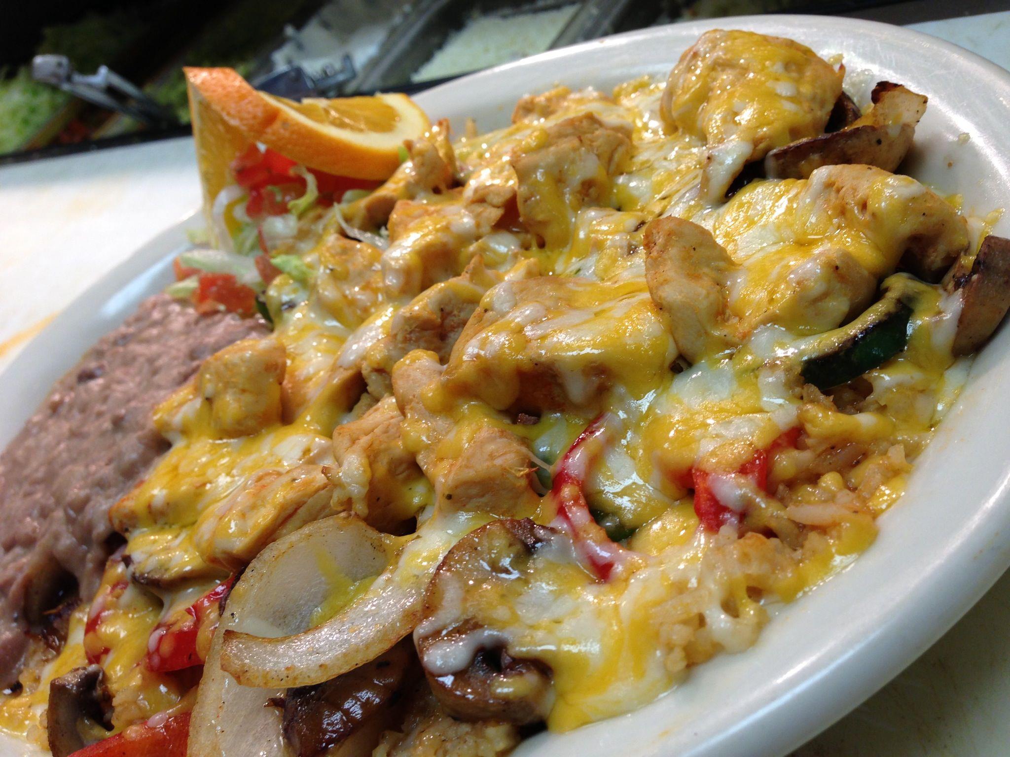 Order Arroz Con Pollo food online from Fiesta Mexican Restaurant store, Kennewick on bringmethat.com