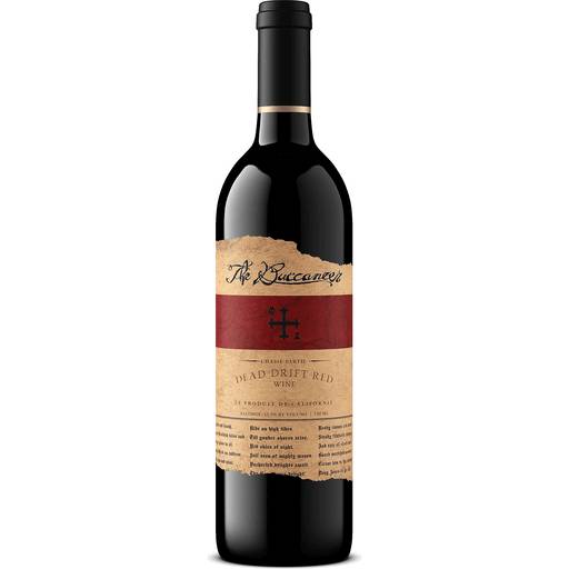 Order The Buccaneer Dead Drift Red Blend (750 ML) 102619 food online from Bevmo! store, Chino on bringmethat.com