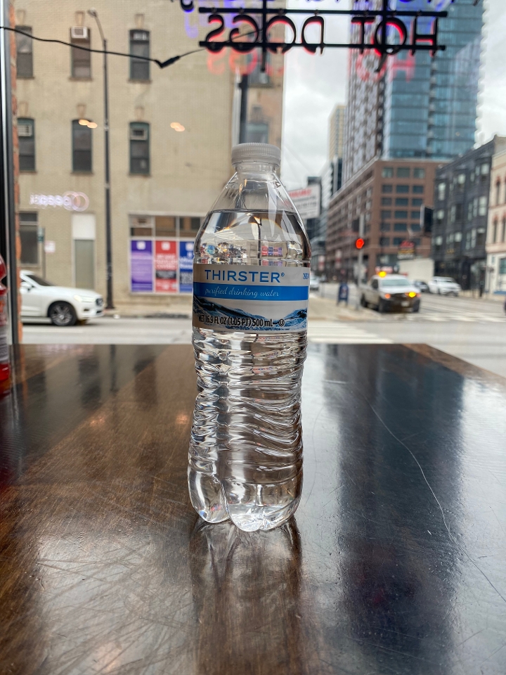 Order Bottled Water food online from Al's Beef store, Chicago on bringmethat.com