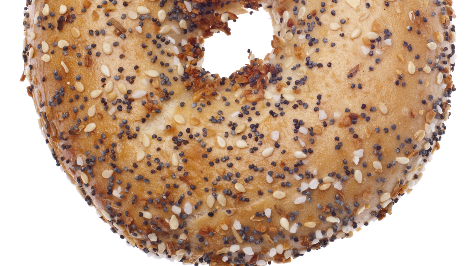 Order Everything Bagel with Cream Cheese Sandwich food online from Breakfast Spot store, Armonk on bringmethat.com