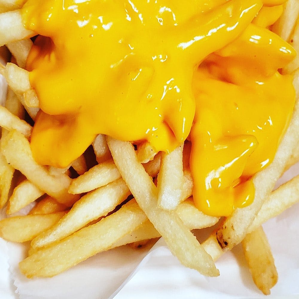 Order Cheese Fries - Appetizer food online from Linda's Pizza store, Bronx on bringmethat.com