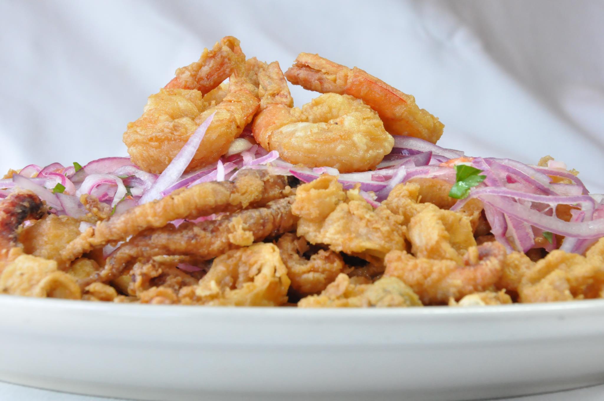 Order 39. Jalea food online from Mily & Lalo Peruvian Restaurant store, Charlotte on bringmethat.com