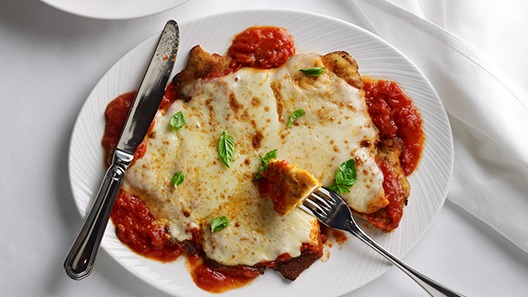 Order Chicken Parmigiana food online from The Palm/Swissotel Chicago store, Chicago on bringmethat.com