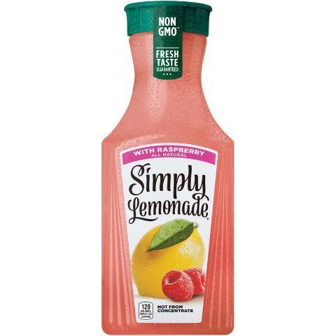 Order Simply Lemonade with Raspberry 52oz food online from eVe store, Ann Arbor on bringmethat.com