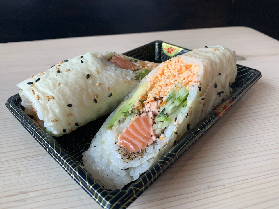 Order Sushi Burrito food online from That Sushi Spot store, Brooklyn on bringmethat.com