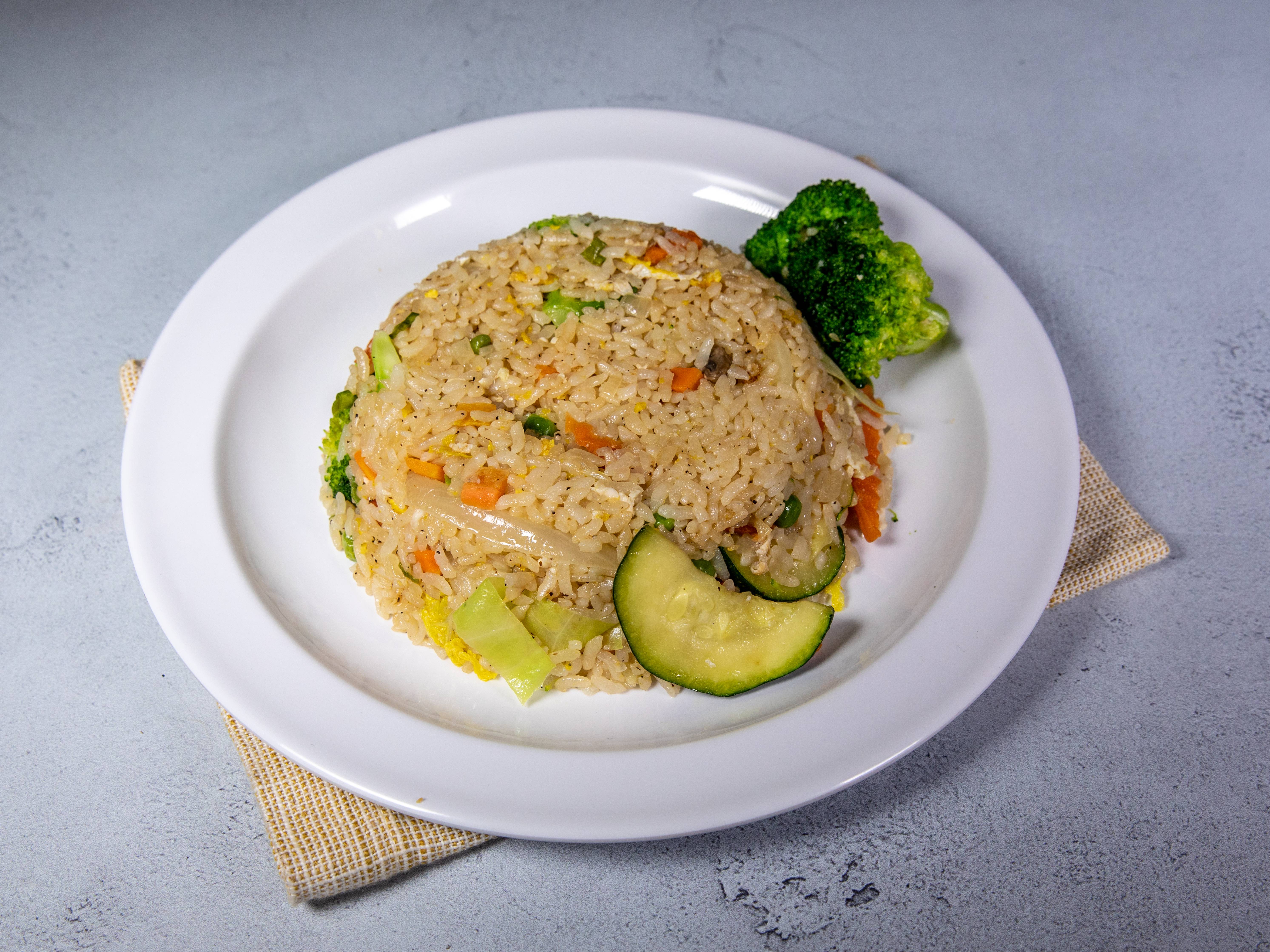 Order Hibachi Fried Rice food online from Ninja Sushi Grill store, Fort Worth on bringmethat.com