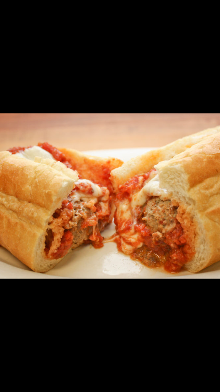 Order Sausage Parm Sub food online from Prospero Pizza store, New Castle on bringmethat.com