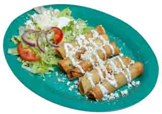 Order Flautas food online from Taqueria El Torito #2 store, Greensboro on bringmethat.com