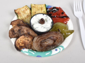 Order Grilled Veggies food online from Dimitris Gyro Grill store, Harrison on bringmethat.com