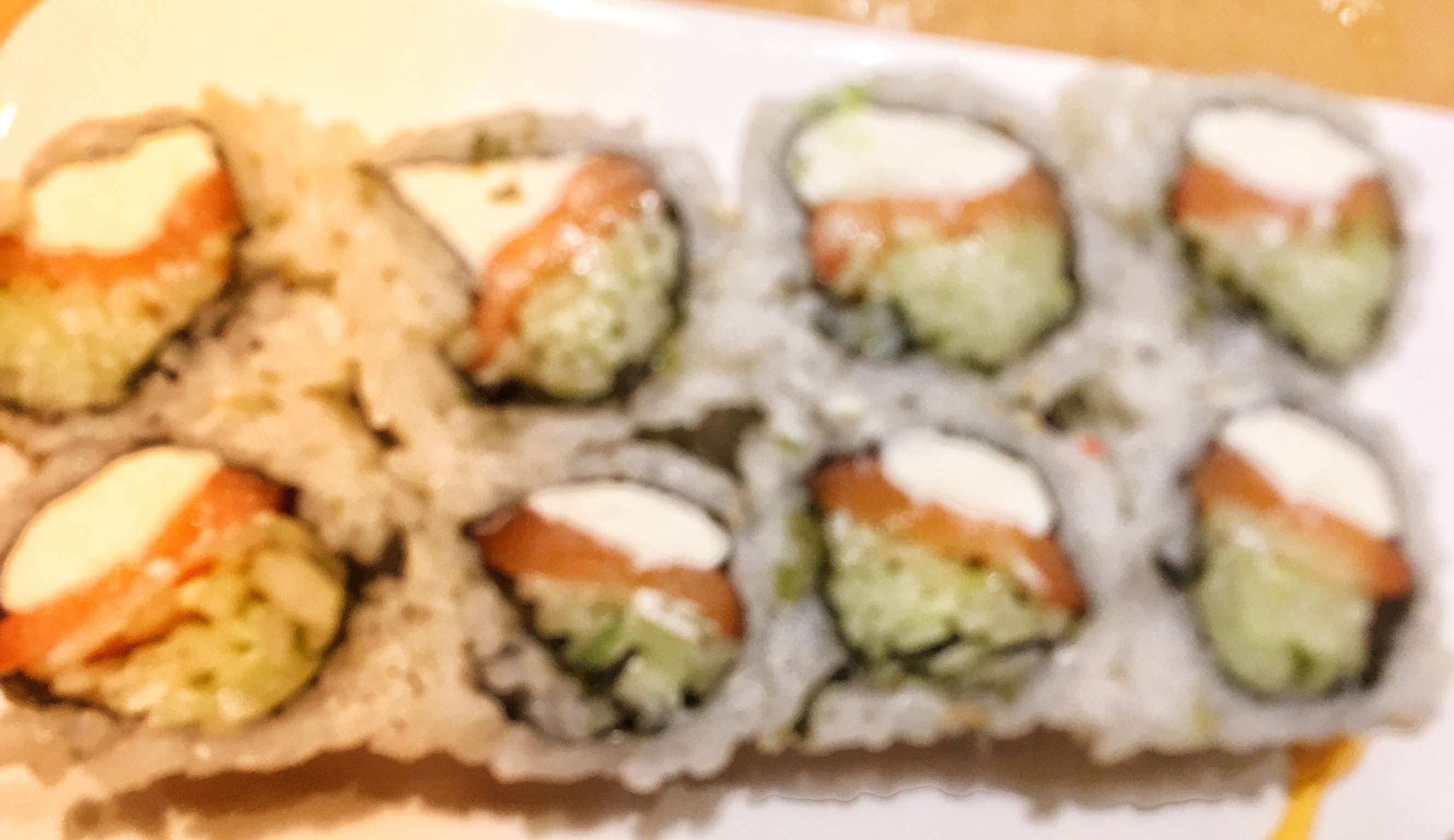 Order Philadelphia Maki food online from Sushi Osaka store, Ithaca on bringmethat.com