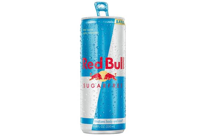 Order SUGAR FREE RED BULL food online from Millers Ale House store, Alpharetta on bringmethat.com