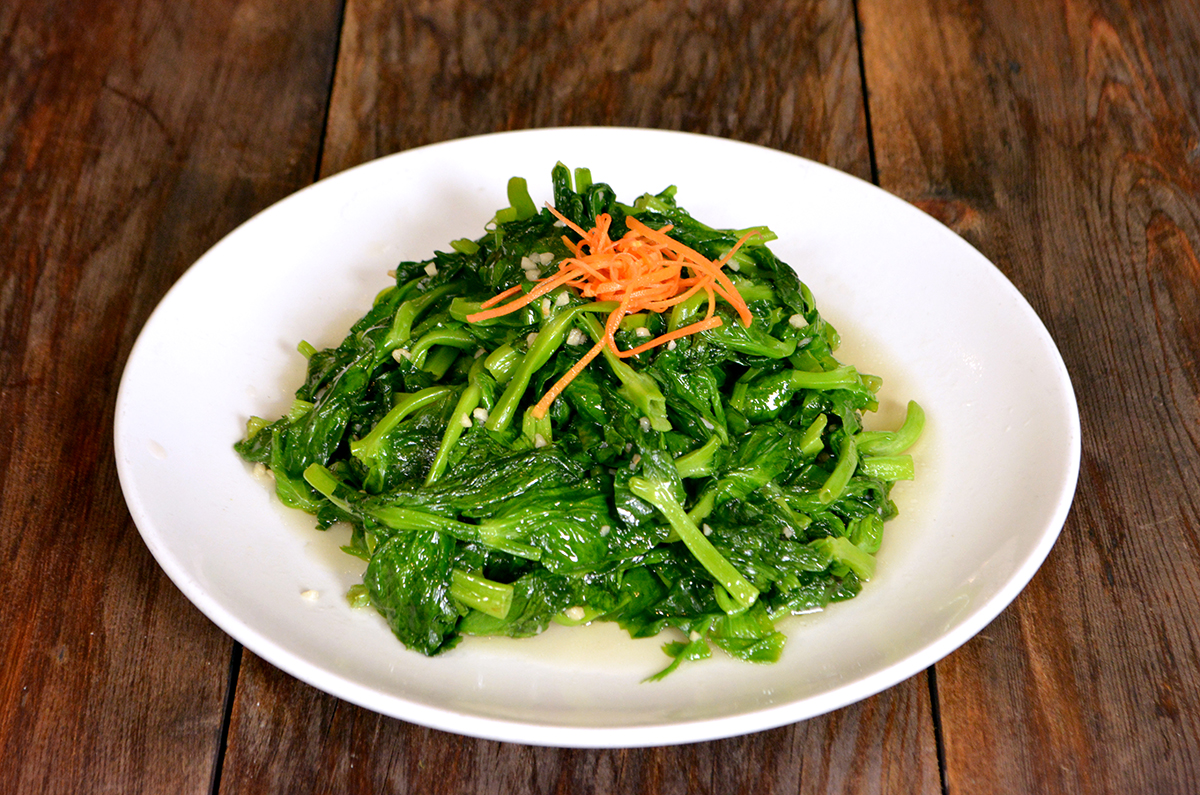 Order Chinese Pea Shoots and Broccoli food online from Chinatown Restaurant store, San Francisco on bringmethat.com