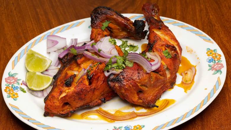 Order Tandoori Chicken food online from Mehran Restaurant store, Newark on bringmethat.com