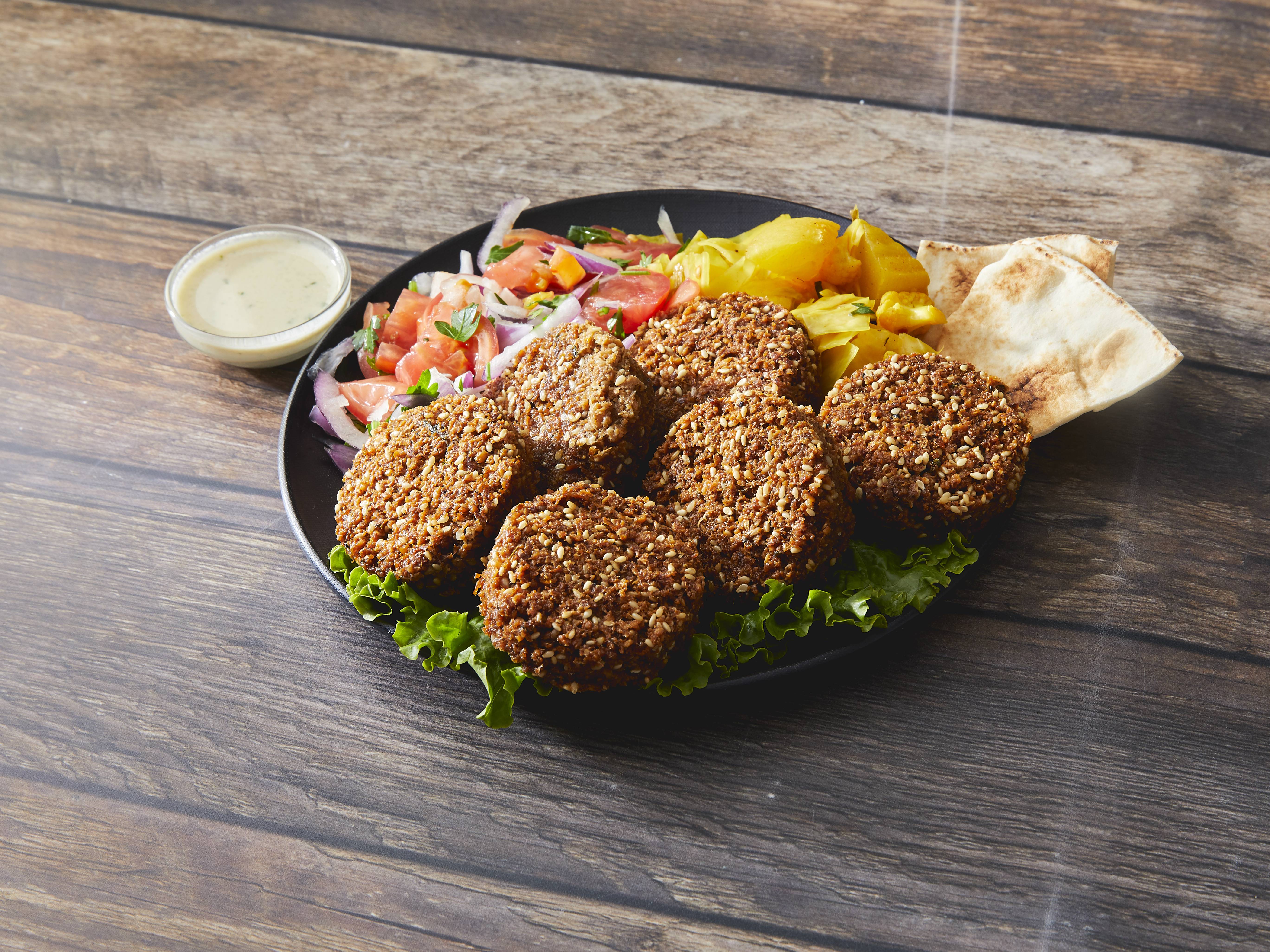 Order Falafel Plate food online from Detroit Kabob House store, Niles on bringmethat.com