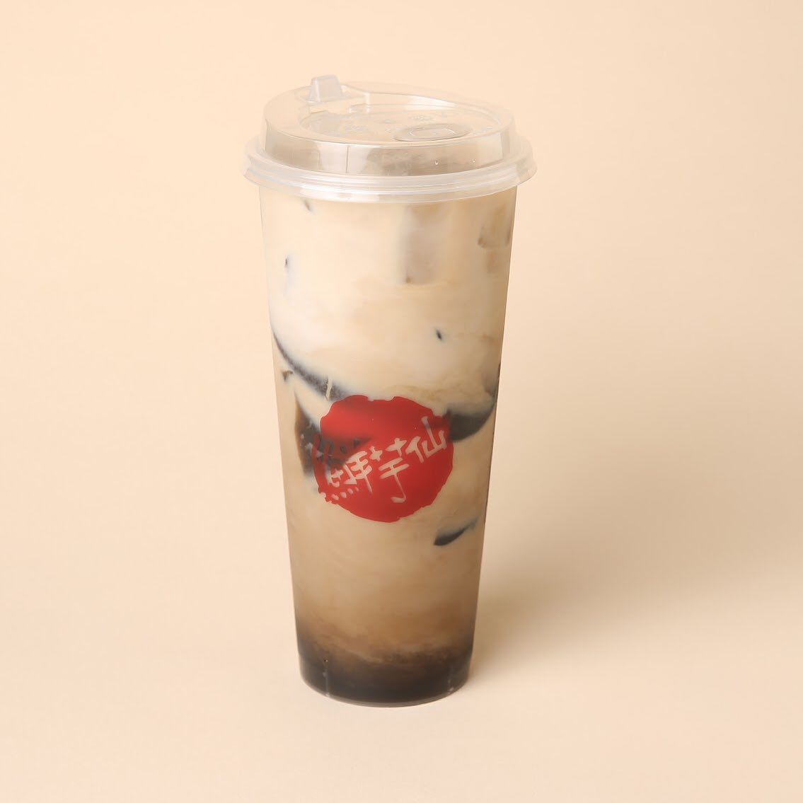 Order Herbal Tea with Fresh Milk and Grass Jelly food online from Meet Fresh store, Plano on bringmethat.com
