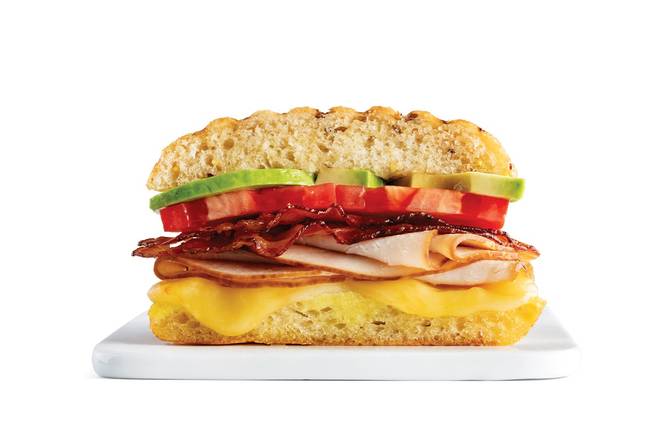 Order TURKEY BACON AVOCADO food online from Cafe Zupas store, Glendale on bringmethat.com
