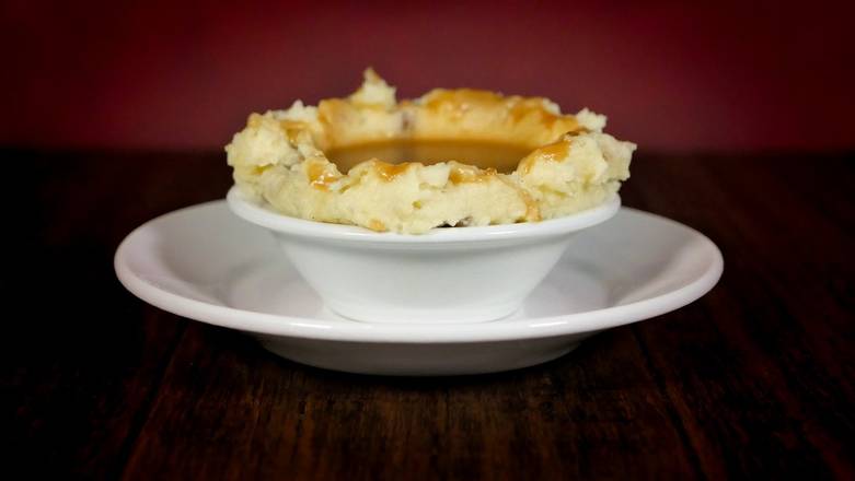 Order Mashed Potatoes food online from Aspen Creek store, Irving on bringmethat.com