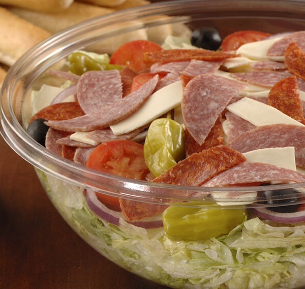Order Antipasto Salad food online from City Pizza store, Hartford on bringmethat.com