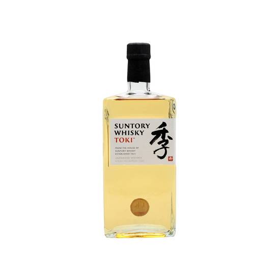 Order Suntory Whisky Toki 750ml | 43% abv food online from Pink Dot Logan Heights store, San Diego on bringmethat.com