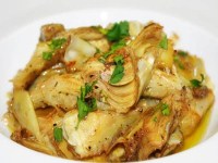 Order Chicken with Artichokes food online from Bella Notte Italian Restaurant & Pizza store, Little Falls on bringmethat.com