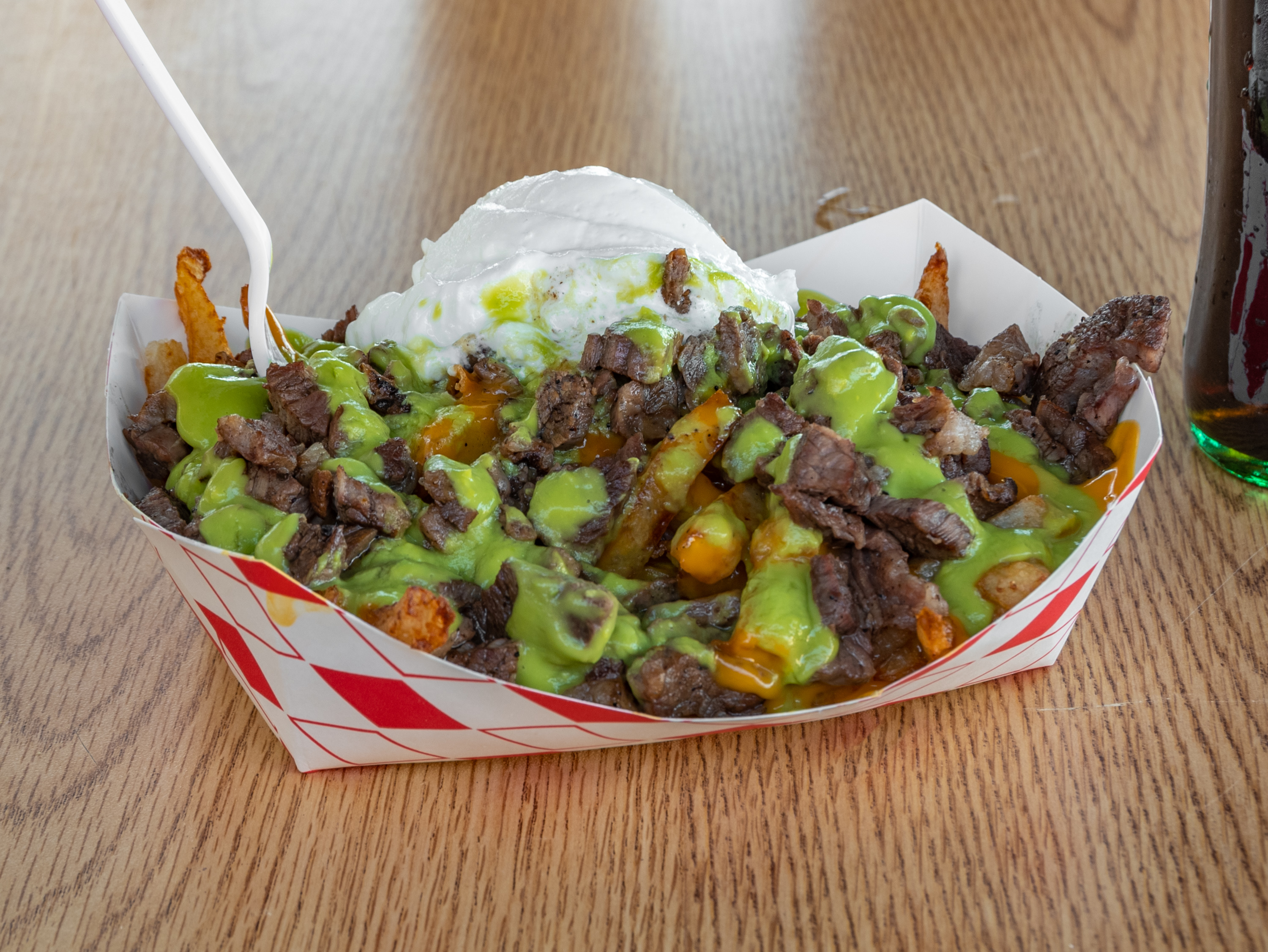 Order Asada Fries food online from Rossy Hot Dogs & Mexican Food store, Yuma on bringmethat.com