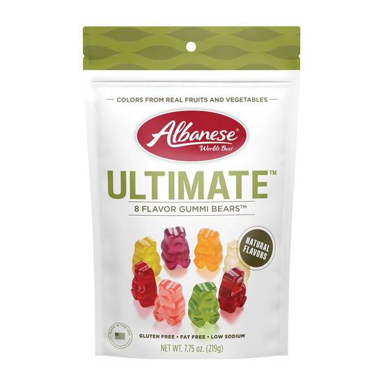 Order Albanese Ultimate 8 Flavor Gummi Bears, 7.75 OZ food online from Cvs store, PEARL on bringmethat.com