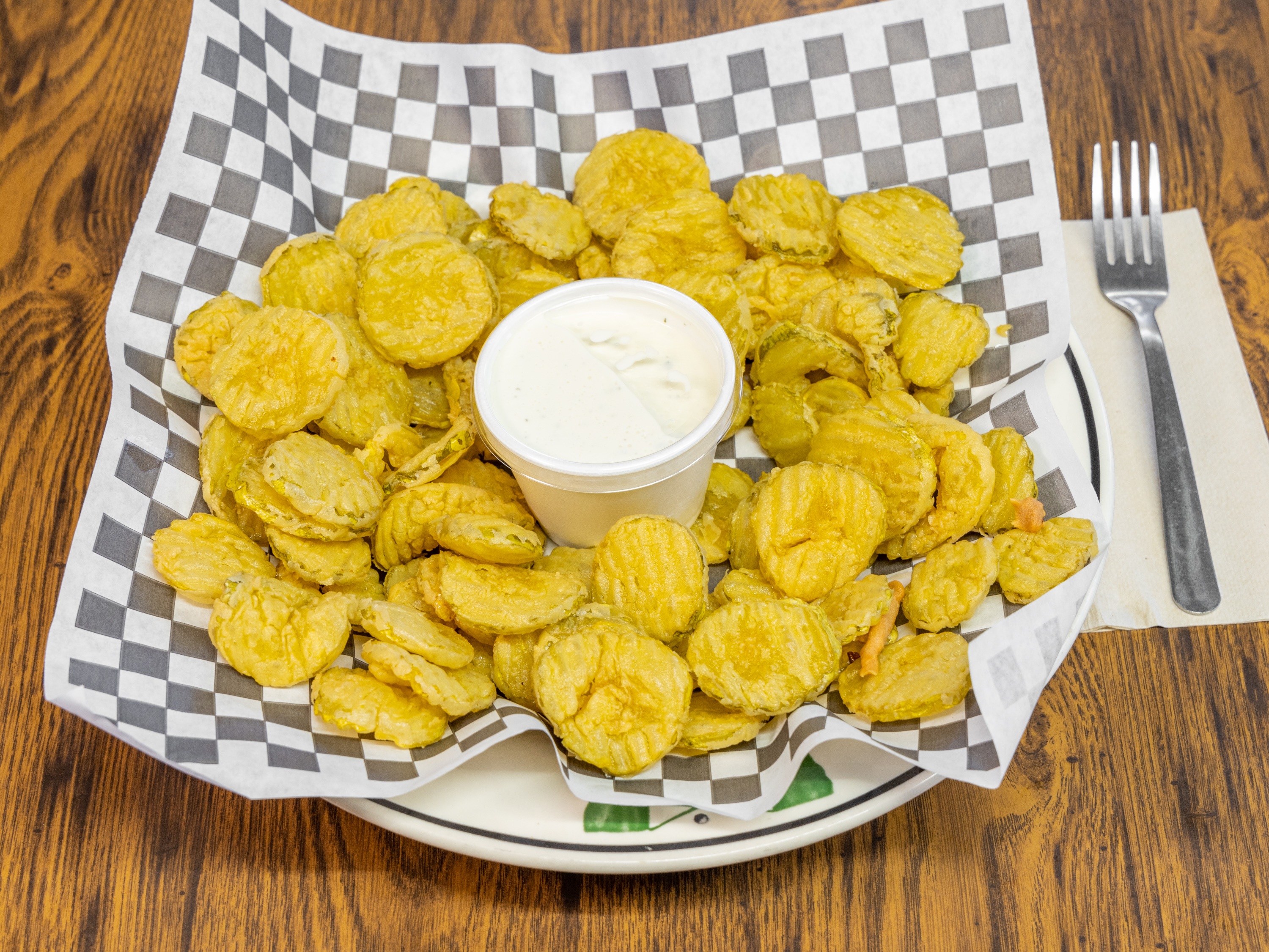 Order Pickle Chips food online from Pizza Chalet & Johnnies Broasted Chicken store, Yucaipa on bringmethat.com