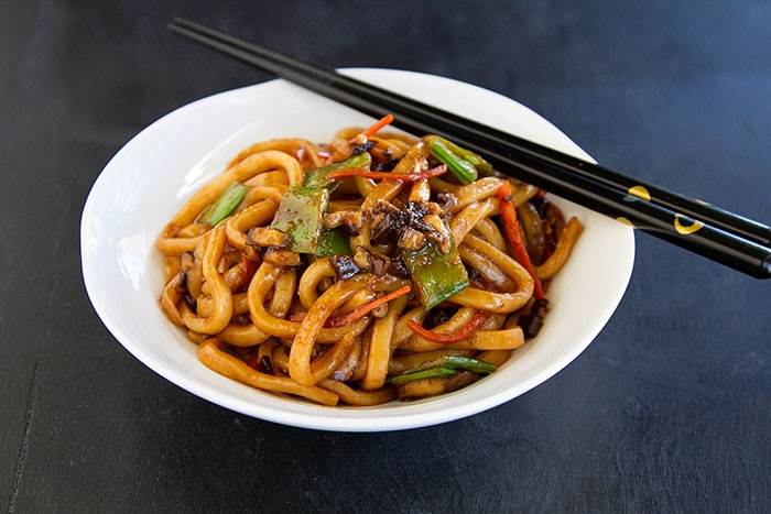 Order Yaki Udon food online from Noodle Shack store, Lititz on bringmethat.com