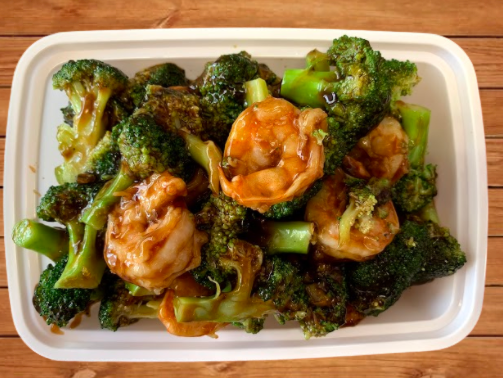 Order 58. Shrimp with Broccoli food online from Ming's Chinese Restaurant store, Middletown on bringmethat.com