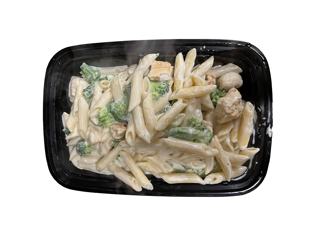 Order Chicken Broccoli Alfredo food online from Land of Pizza Inc store, South Boston on bringmethat.com