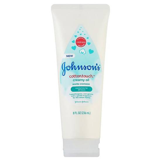 Order Johnson's® Baby Cotton Touch™ Creamy Oil food online from Bed Bath & Beyond store, Palm Desert on bringmethat.com