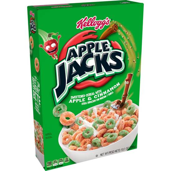 Order Apple Jacks Breakfast Cereal, 10.1 OZ food online from Cvs store, TRAVERSE CITY on bringmethat.com