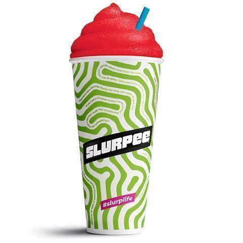 Order Slurpee Cherry 30oz food online from 7-Eleven store, West Bloomfield Township on bringmethat.com