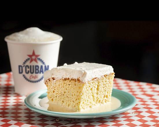 Order Tres Leches Cake  food online from Dcuban Cafe- store, Norcross on bringmethat.com