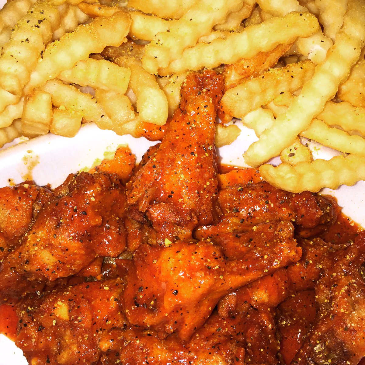Order Wings Meal with fries and drink food online from American Deli store, Lithia Springs on bringmethat.com