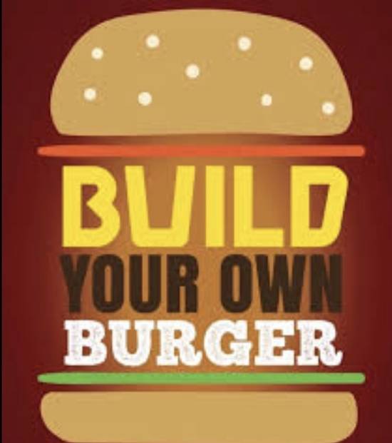 Order Build Your Own Burger food online from Cabaret Bar & Grille store, Ankeny on bringmethat.com