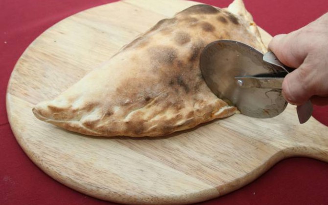 Order Calzone food online from Pizza206 store, Tabernacle on bringmethat.com