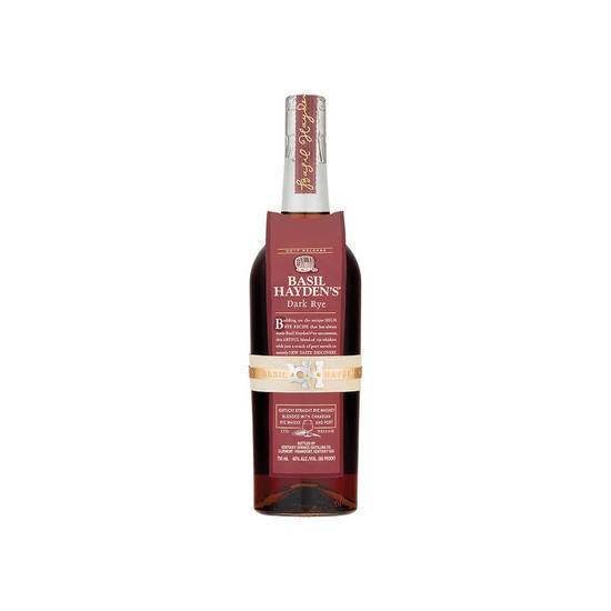 Order Basil Hayden's Kentucky Dark Rye Whiskey 750ml | 40% abv food online from Pink Dot store, Chino Hills on bringmethat.com