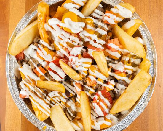 Order Loaded Fries food online from Halal House store, Northridge on bringmethat.com