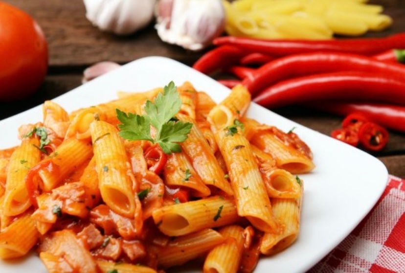 Order Vodka Tomato Sauce food online from Captain’s Curbside Seafood store, Trappe on bringmethat.com
