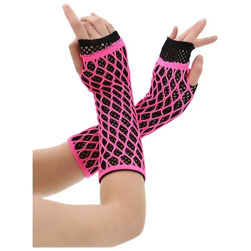 Order Festive Voice FISHNET GLOVES, HALLOWEEN COSTUME - 1.0 ea food online from Walgreens store, League City on bringmethat.com