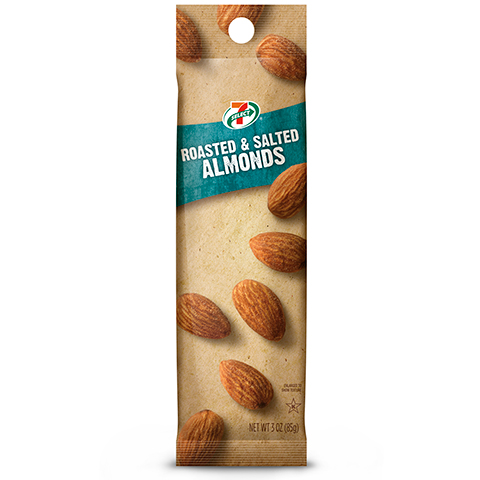 Order 7-Select Roasted & Salted Almonds 3oz food online from 7-Eleven store, West Columbia on bringmethat.com