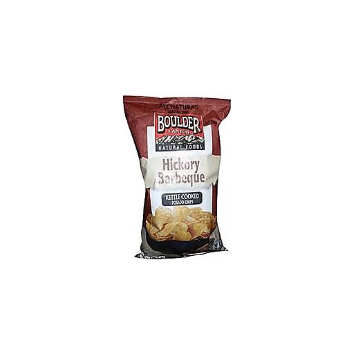Order Boulder Chips Hickory BBQ (6.5 OZ) 101563 food online from Bevmo! store, Albany on bringmethat.com