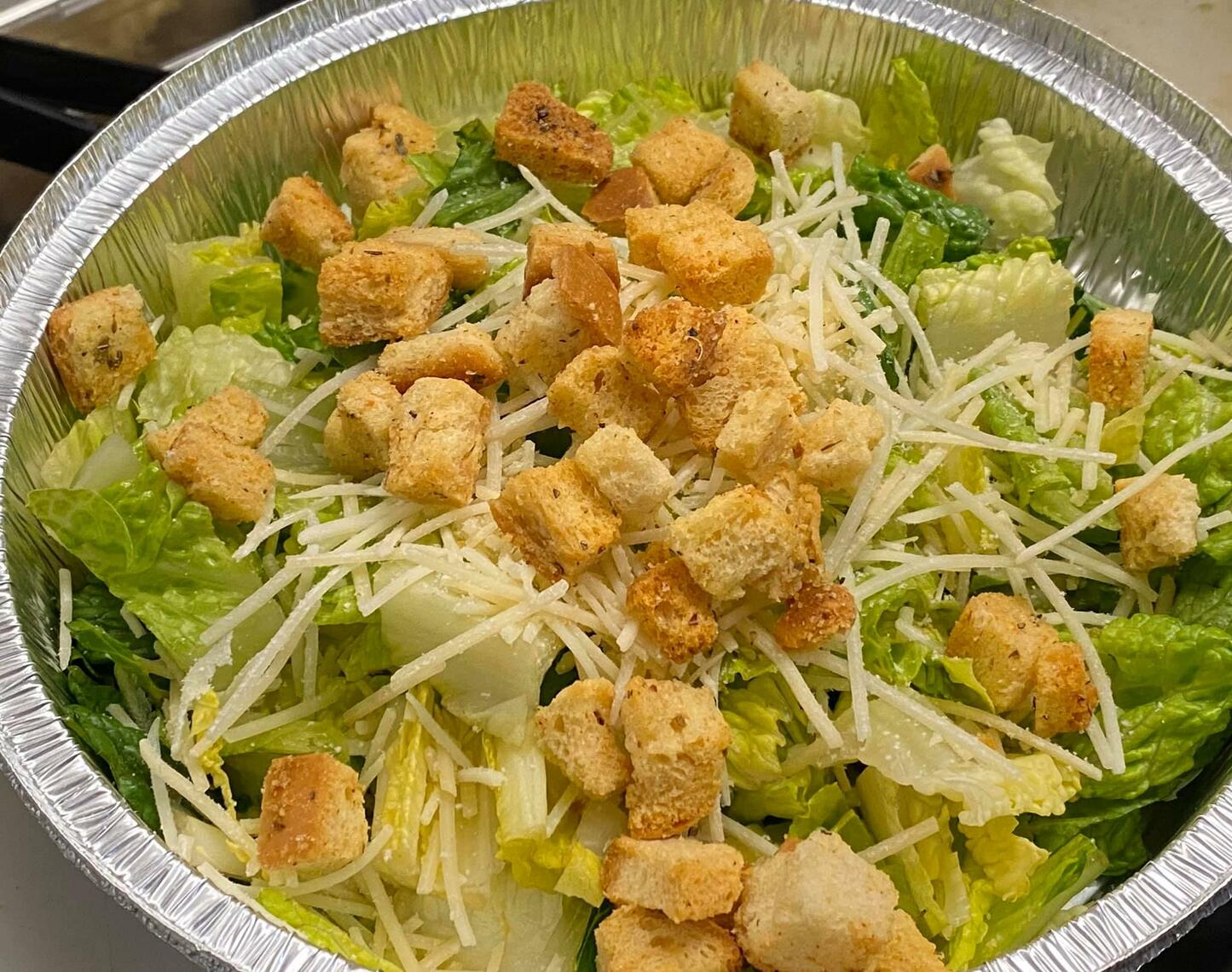 Order Caesar Salad food online from Bella Vita Italian Restaurant store, Manassas on bringmethat.com