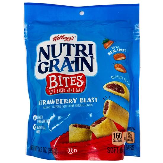 Order Nutri-Grain Bites Strawberry Blast food online from Exxon Food Mart store, Port Huron on bringmethat.com