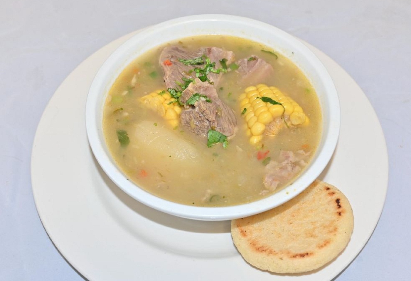 Order Beef Short Ribs Soup food online from Fogonero store, Pflugerville on bringmethat.com