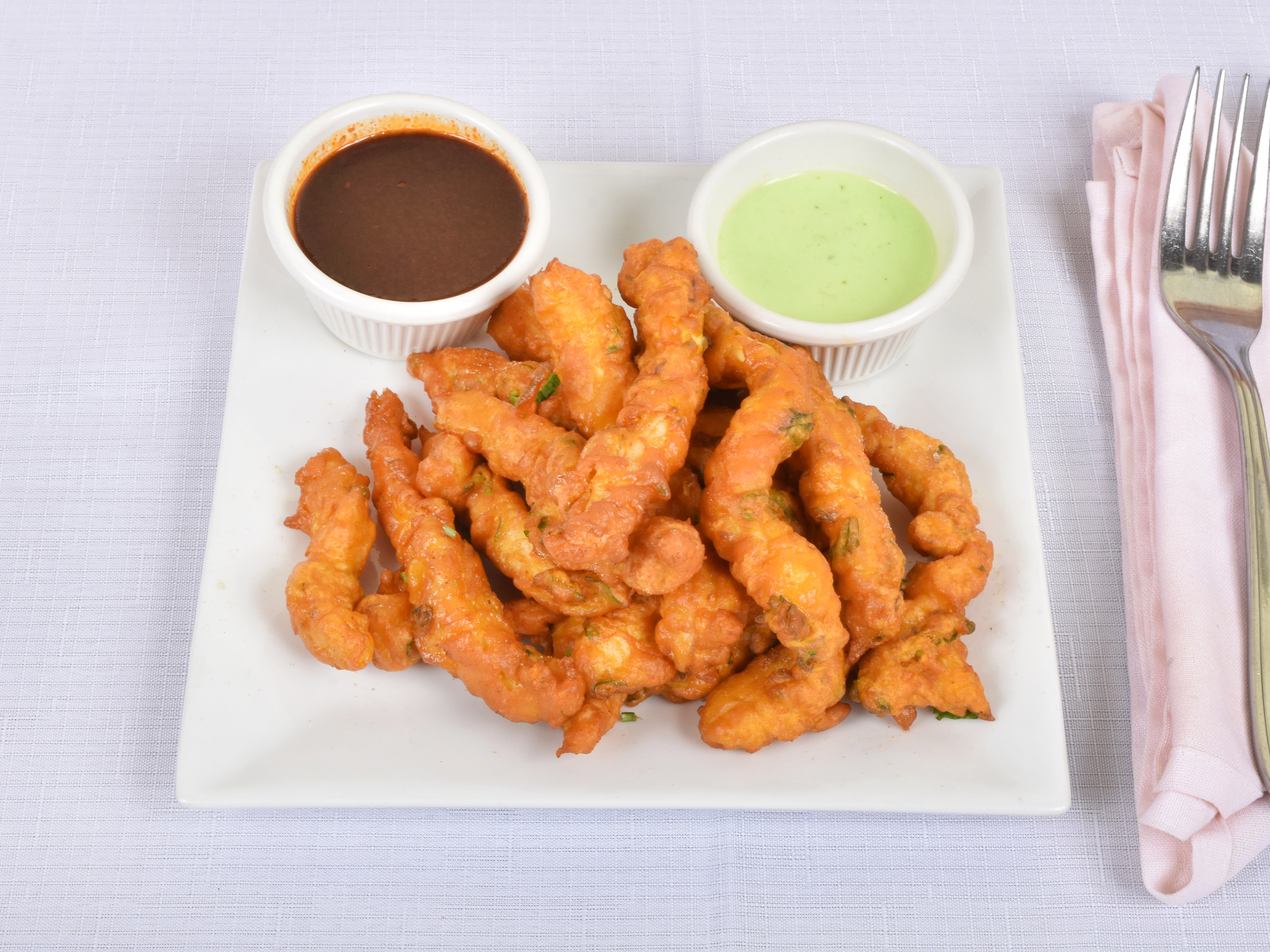Order Chicken Pakora food online from India Cafe store, White Plains on bringmethat.com