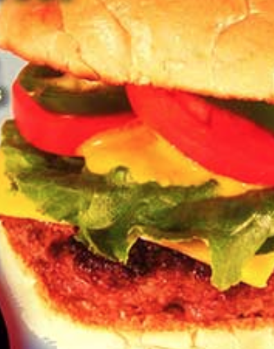 Order The Austin Burger food online from Lonestar Cheeseburger Co store, San Angelo on bringmethat.com