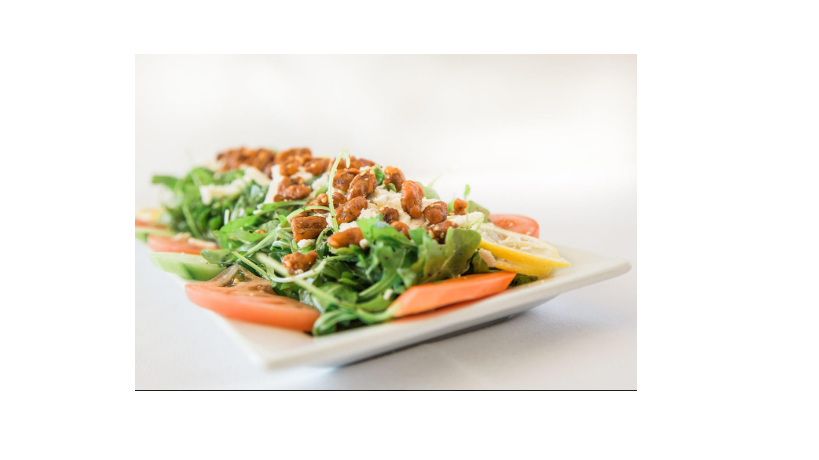 Order Arugula Salad food online from Grillera Mediterranean Cuisine store, Madison on bringmethat.com